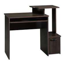 The computer desk offers a spacious working surface that is suitable for organizing paperwork and using a computer. 50 Most Popular Computer Desks With Printer Storage For 2021 Houzz