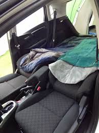 Image Result For Best Sleep Arrangement For Honda Jazz Honda Fit Camping Honda Fit Honda Jazz