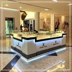 Daniel Klein Watch Kiosk at Seef Mall. Design, production ...