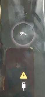Can Anybody Explain To Me What This Means The Yellow Triangle With Lightning Bolt R Galaxys9