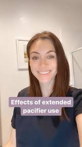 Pacifier Use, Extended pacifier use can affect the shape of your child’s  face and teeth., The more development that has occurred, the more likely it  is that orthodontics will be recommended for ...