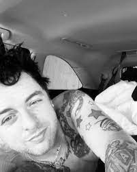 Billie joe armstrong tattoos pictures images pics photos of his tattoos. Billie Joe Armstrong On Instagram Thanks For The Bday Love Sometimes You Have To Drive To The Desert And Sleep Your Car With Your Missus Mnnesotagirl