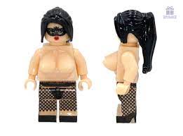Naked Minifigures With Breasts Stripper Figures Torso - Etsy