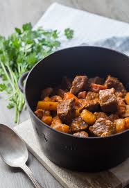 Bœuf Braise A La Biere Et Aux Legumes D Hiver Recette Boeuf Braise Plats Mijotes Recettes De Cuisine