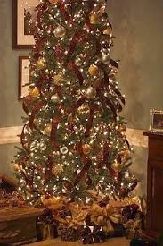 My Christmas Holiday Decor And More Gold Christmas Tree Decorations Red And Gold Christmas Tree Gold Christmas Tree