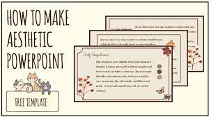 Powerpoint designer improves slides for microsoft 365 subscribers by automatically generating design ideas to choose from. Aesthetic Powerpoint Part 03 Simple Free Template 2021 Youtube