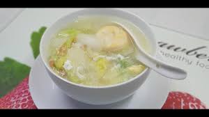 Trying the cabbage soup diet? Chinese Cabbage Soup With Glass Noodles Homemade Recipe Simple Easy Youtube