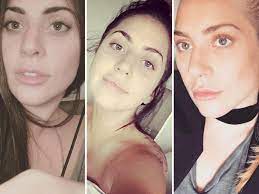 Lady Gaga Without Makeup Her Best Makeup Selfies 2018