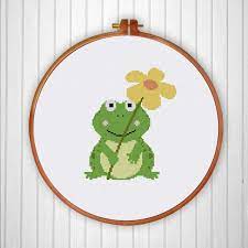Posted on may 6, 2017 by cross in stitch and tagged cross. Happy Frog With Flower Ritacuna