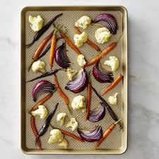 Williams Sonoma Goldtouch Corrugated Nonstick Half Baking Sheet Williams Sonoma
