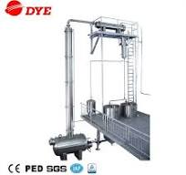 Pharmaceutical Equipment Alcohol Recovery Tower for Dilute Alcohol  Distillation, Solvent Recycling Machines
