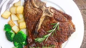 No one wants to eat shoe leather instead of a steak, and the best way to not overcook. Perfect T Bone Steak Pan Seared With Oven Finish Youtube