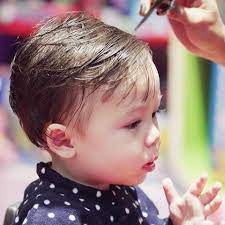 Check out our first haircut boy selection for the very best in unique or custom, handmade pieces from our pouches & coin purses shops. How To Make Your Baby S First Haircut As Painless As Possible Baby S First Haircut Tips