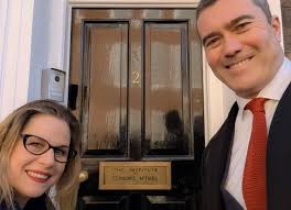 Freddie New & Susie Violet Ward visited the Institute of Economic Affairs  to record a podcast
