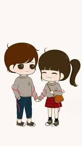 Pin By Amine Boukerdouh On Love Art Cute Cartoon Wallpapers Cute Couple Cartoon Cute Love Cartoons