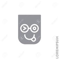 U+1f61c, the icon is included in the . Winking Tongue Emoji Emoticon With Tongue Out And Winking Eye While The Other Is Opened Expression