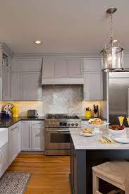 Yellow cabinets and grey walls, pale yellow floors and dark grey counter tops (maybe even granite). 44 Gray Kitchen Cabinets Dark Or Heavy Dark Light Modern