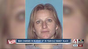Man charged in murder of 35-year-old Mandy Black