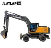 [Hot Item] Construction Machine Diggers 20 Ton Heavy Equipment Machine  Wheel Excavator Price for Sale