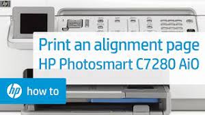 This download includes the hp photosmart software suite and driver. Hp Photosmart C7100 Series All In One The Printer Alignment Failed Hp Customer Support