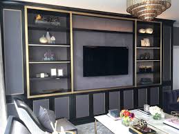 A dual toned tv showcase design promising ample storage. Showcase Design Interiors Posts Facebook