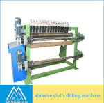 Abrasive Jumbo Roll Slitter Machine for Emery Belts with High Productivity