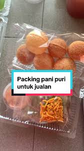 Cara pack pani puri untuk jualan #panipuri #panipurichallenge  #kualaterengganu #panipurirecipe #tekakmelayu #