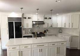 Free shipping on orders over $1,000. Jsi Cabinetry Our Crisp White Essex Cabinets Accented Facebook
