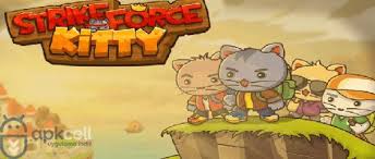 Strikeforce Kitty V1 1 8 Android Para Hileli Mod Apk Indir Yavru Kediler Android Macera