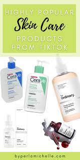 Best Skin Care Products 2020 From Tiktok Skin Care Recommended Skin Care Products The Ordinary Peeling Solution