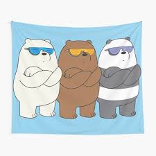 An american animated television series created by daniel chong. We Bare Bears Baren Wie Wir Fan Art Redbubble
