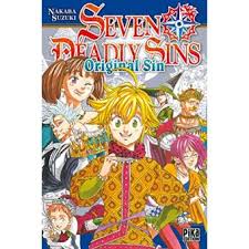 They are pride, greed, lust, wrath, gluttony, envy, and sloth. Seven Deadly Sins Seven Deadly Sins Original Sin Nakaba Suzuki Nakaba Suzuki Broche Achat Livre Ou Ebook Fnac