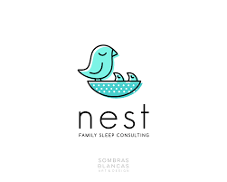 Nest Family Sleep Sleep Logo Family Logo Nest Logo