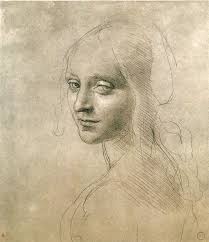 Face of the Angel for the Virgin of the Rocks — Leonardo da Vinci