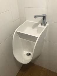 this urinal sink combo : mildlyinteresting