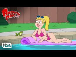 Francine Makes an Unusual Friend by the Pool (Clip) 