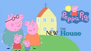 Pdf download peppa pig house favor box | etsy. Wallpaper Cave Peppa Pig House Wallpaper Novocom Top