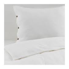 Ikea Vagtistel 140x200cm Bettwasche Leinen Baumwolle Bett Decke Neu Ovp Ebay Bettwasche Leinen Bettwasche Ikea