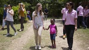 Chelsea clinton's kids could one day be president! Young Chelsea Urged Reagan Against Bitburg Visit The Times Of Israel