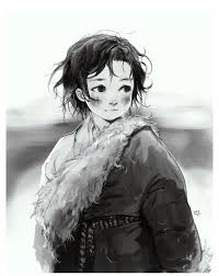 Tibetan Kid By Claparo Sans Deviantart Com On Deviantart San Art Digital Artist