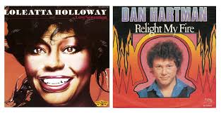 Name two (or more) songs whose titles are slightly different, eg Light My  Fire