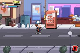 Gravity Falls: Rumbles Revenge – The Video Game Soda Machine Project