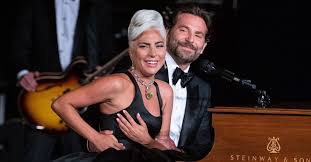 The track is about jumping headfirst into love and… Lady Gaga Bradley Cooper Und Der Gansehaut Moment