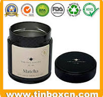 Factory Custom 30g Japan Matcha Tin for Airtight Japanese Green Tea Tin Can  Cocoa Powder Coffee Tin Container Supplier