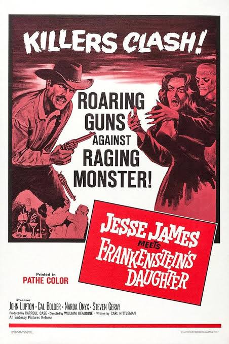 Jesse James Meets Frankenstein's Daughter (1966) - IMDb
