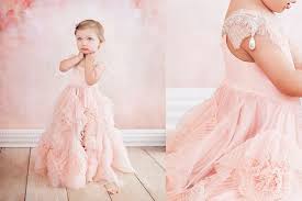 Best Wishes Frock Girls Party Dress Flower Girl Dresses Little Girl Fashion