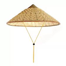 Vietnamese Japanese Coolie Straw Bamboo Cone Sun Hat Garden Farmer Fishing Women S Sun Hats Aliexpress