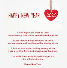 30 Romantic New Year 2020 Love Poems For Him Boyfriend Iphone2lovely Love Poem For Her Happy New Year Love New Year Wishes Quotes