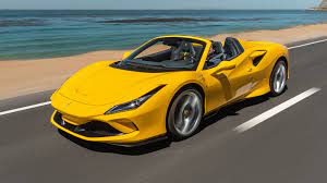 Less extreme than the 488 pista spider but sportier than the 488 spider, the f8 spider is the new benchmark in open air super. 2021 Ferrari F8 Spider First Drive Your Dream Daily Driver