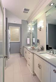 Why not have a combination bathroom and laundry center? Nice 35 Easy Laundry Room Layout Ideas Https Kidmagz Com 35 Easy Laundry Room Layout Ideas Long Narrow Bathroom Bathroom Layout Small Bathroom Remodel